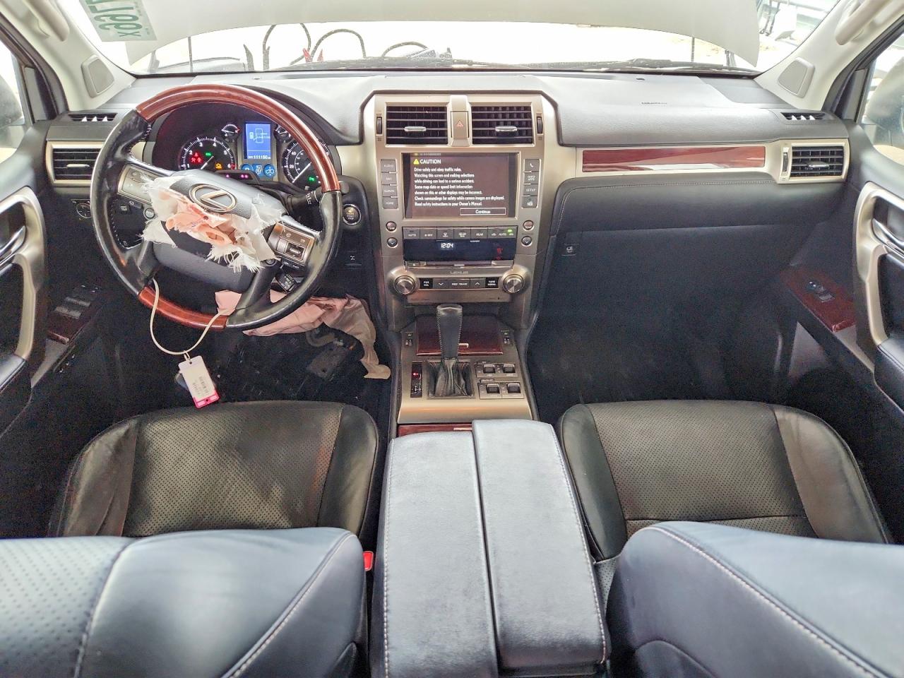 2015 Lexus Gx 460 Luxury Белый vin: JTJJM7FXXF5114263