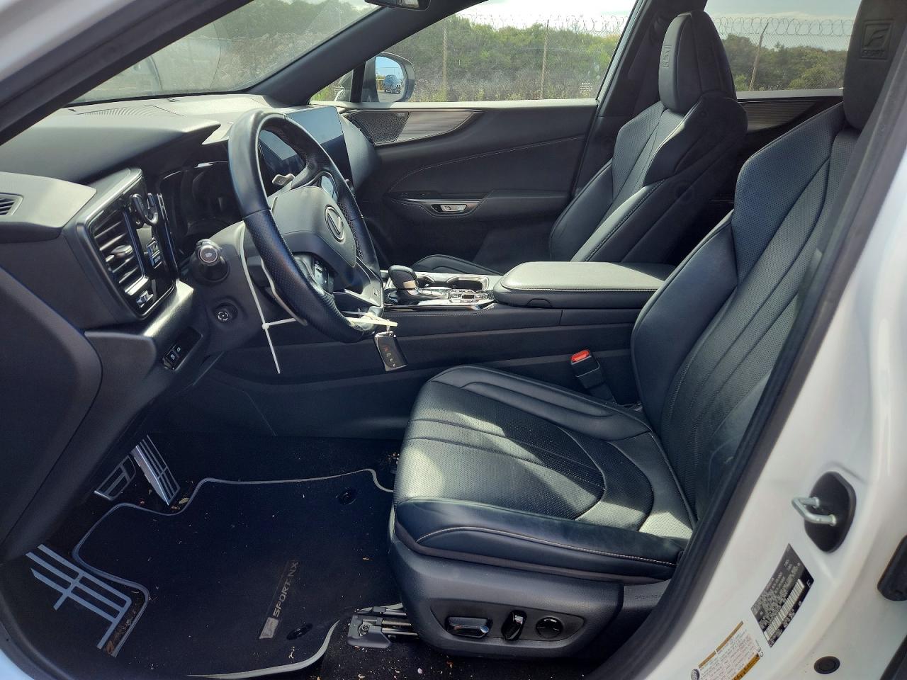 2022 Lexus Nx 350 White vin: JTJKGCEZ2N2002709