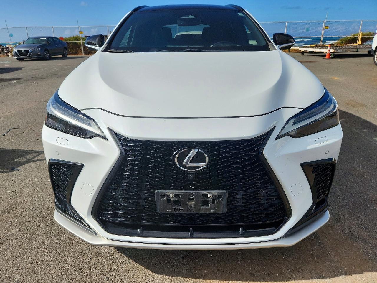 2022 Lexus Nx 350 White vin: JTJKGCEZ2N2002709