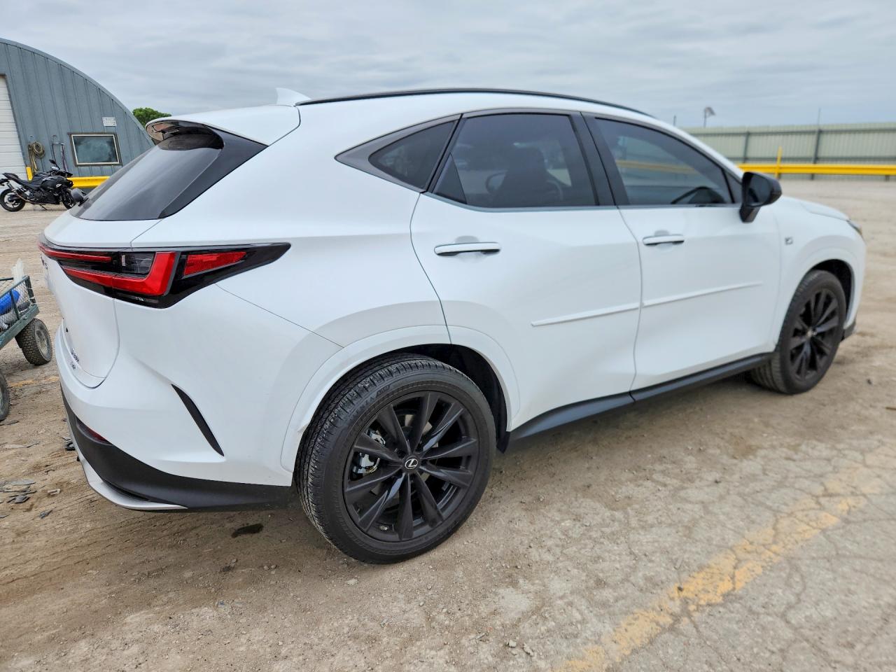 2022 Lexus Nx 350 White vin: JTJKGCEZ7N2004729