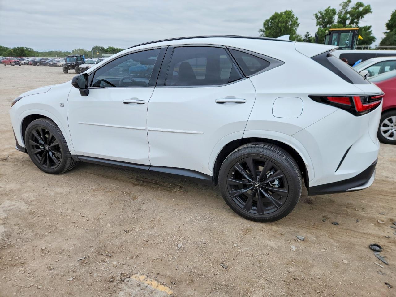 2022 Lexus Nx 350 White vin: JTJKGCEZ7N2004729