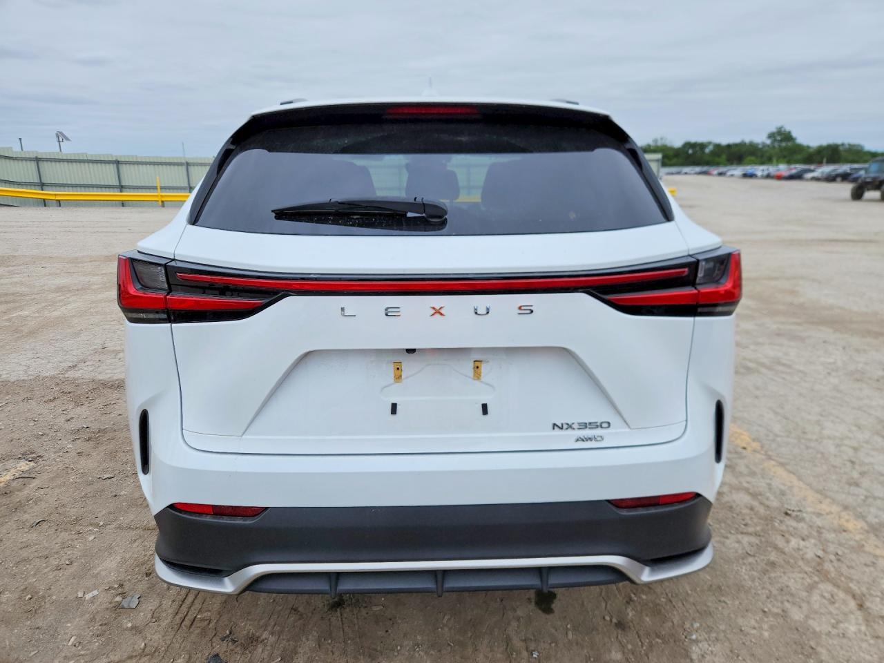 2022 Lexus Nx 350 White vin: JTJKGCEZ7N2004729