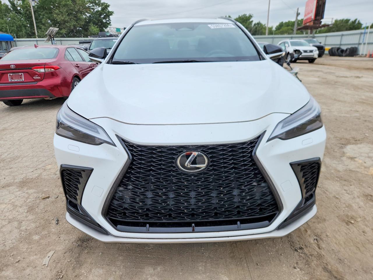 2022 Lexus Nx 350 White vin: JTJKGCEZ7N2004729