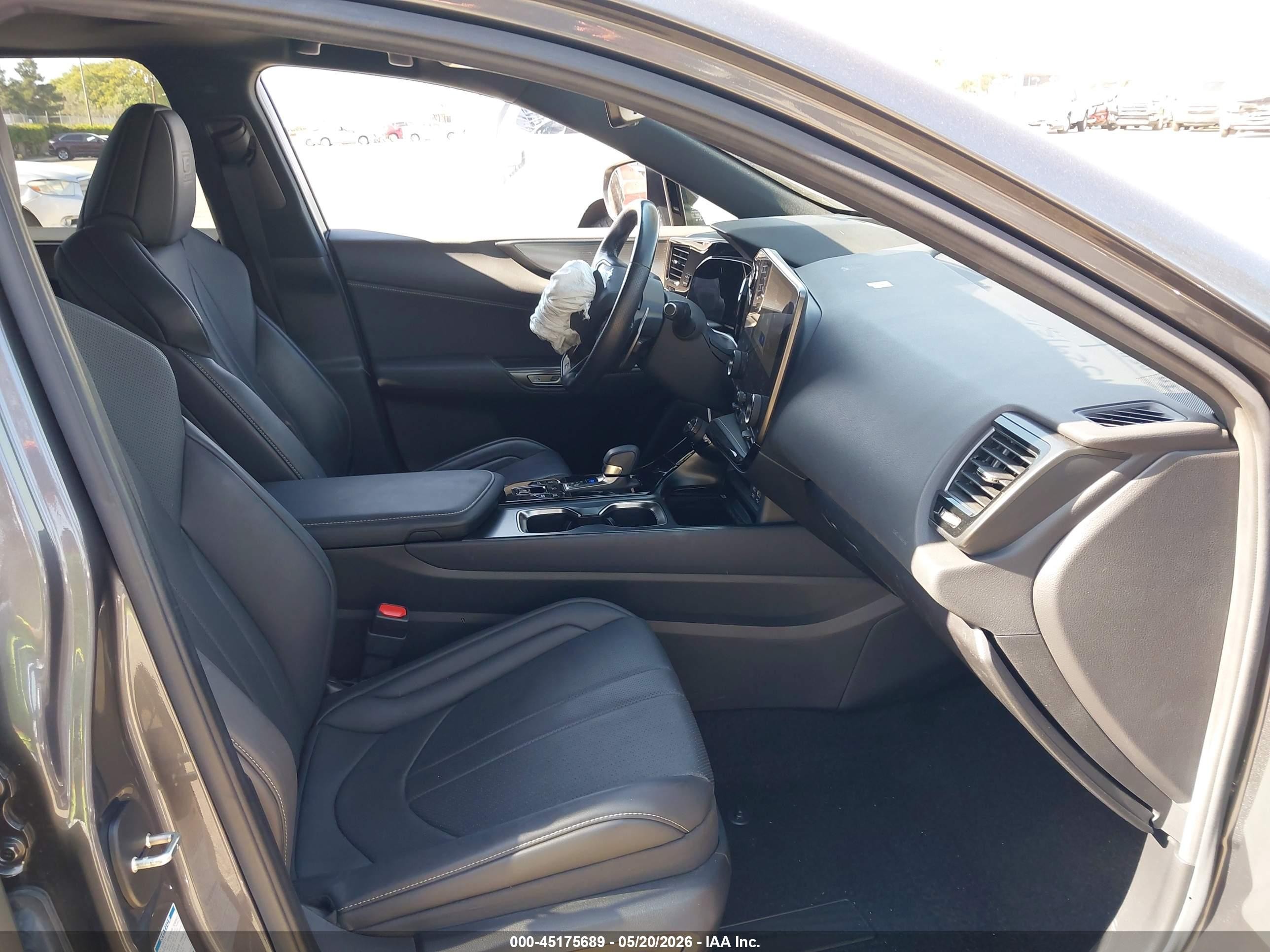 2024 Lexus Nx 450h+ F Sport Handling Gray vin: JTJKKCFZ1R2022520