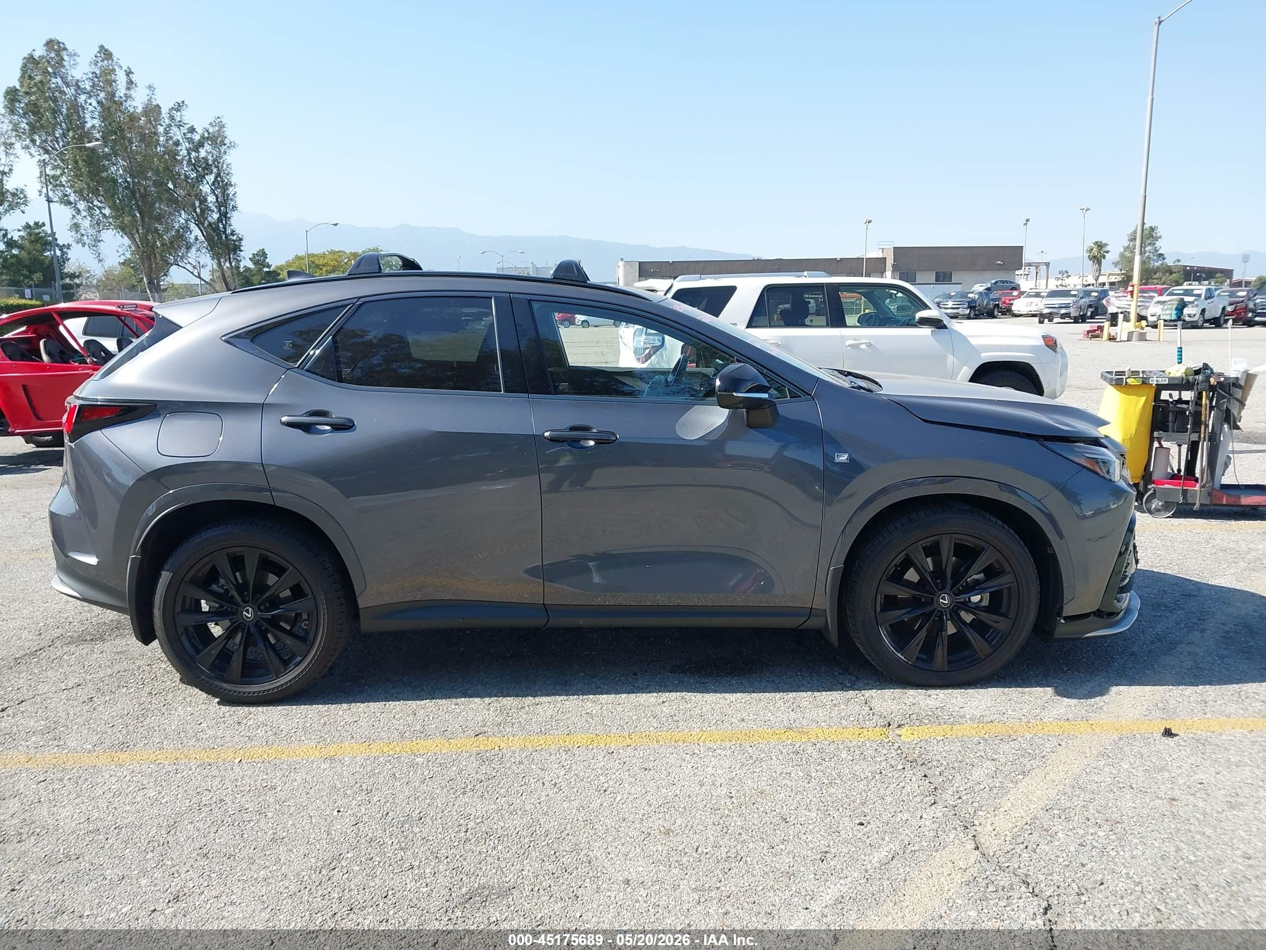 2024 Lexus Nx 450h+ F Sport Handling Gray vin: JTJKKCFZ1R2022520