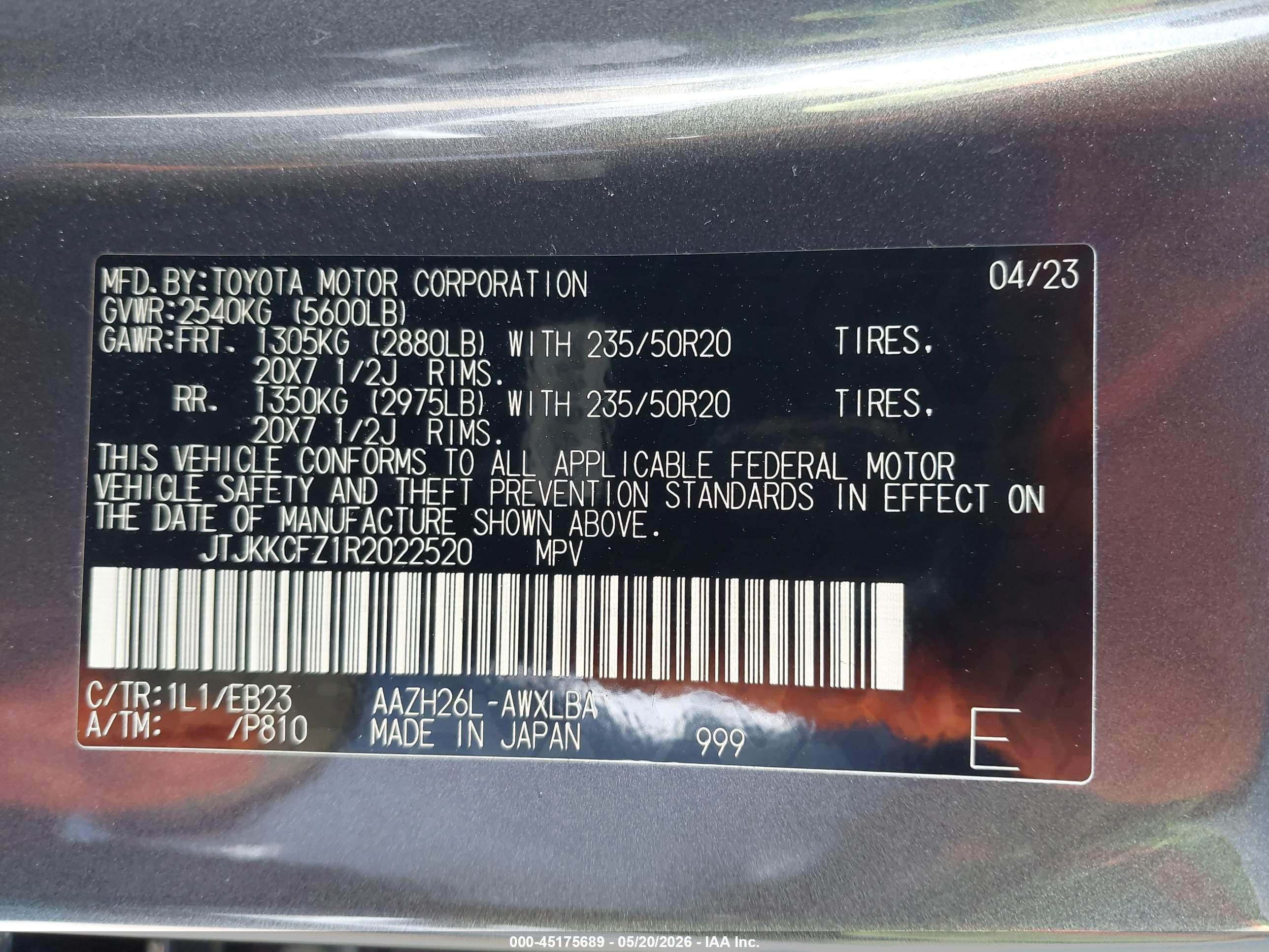 2024 Lexus Nx 450h+ F Sport Handling Gray vin: JTJKKCFZ1R2022520