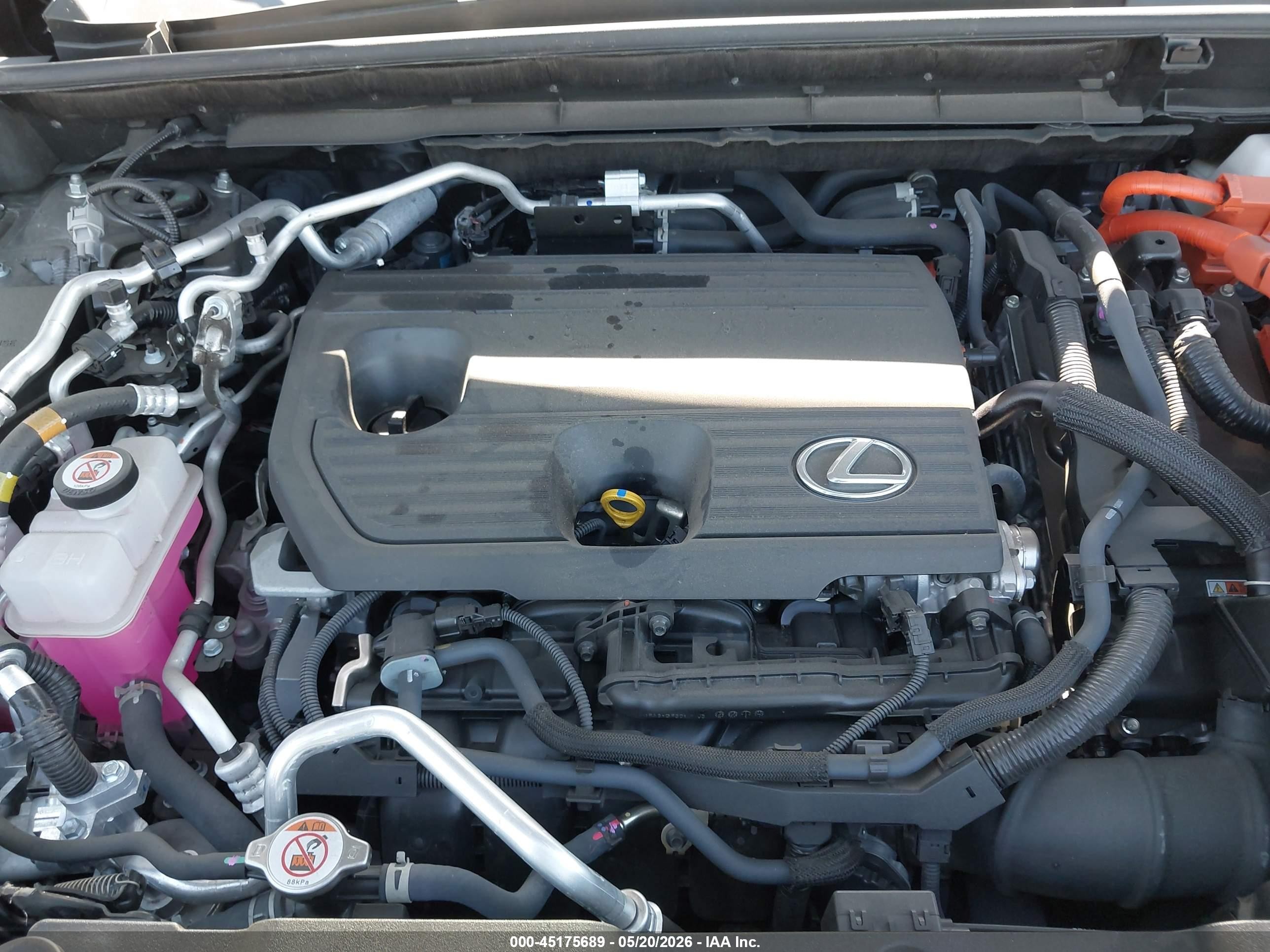 2024 Lexus Nx 450h+ F Sport Handling Gray vin: JTJKKCFZ1R2022520