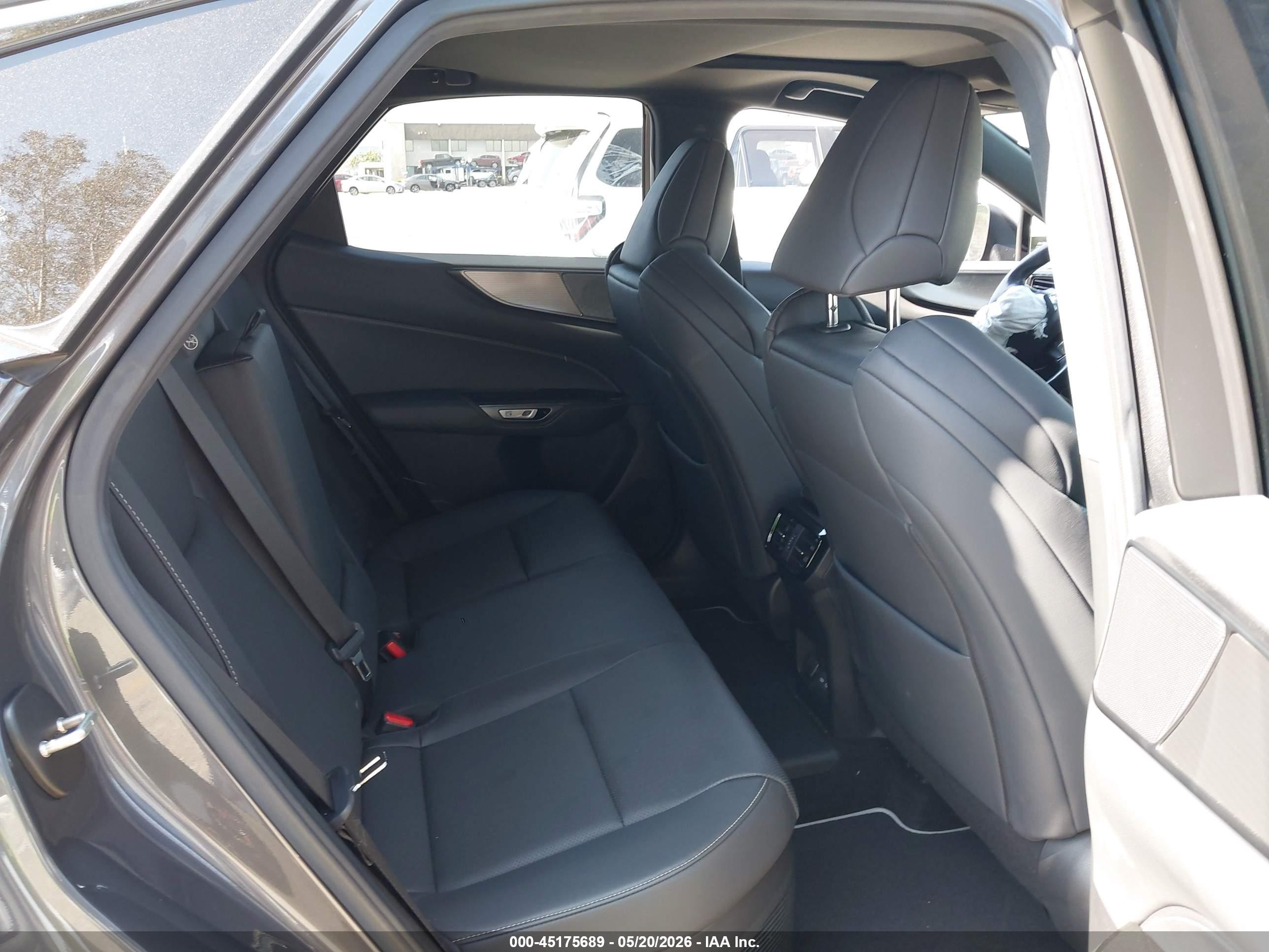 2024 Lexus Nx 450h+ F Sport Handling Gray vin: JTJKKCFZ1R2022520
