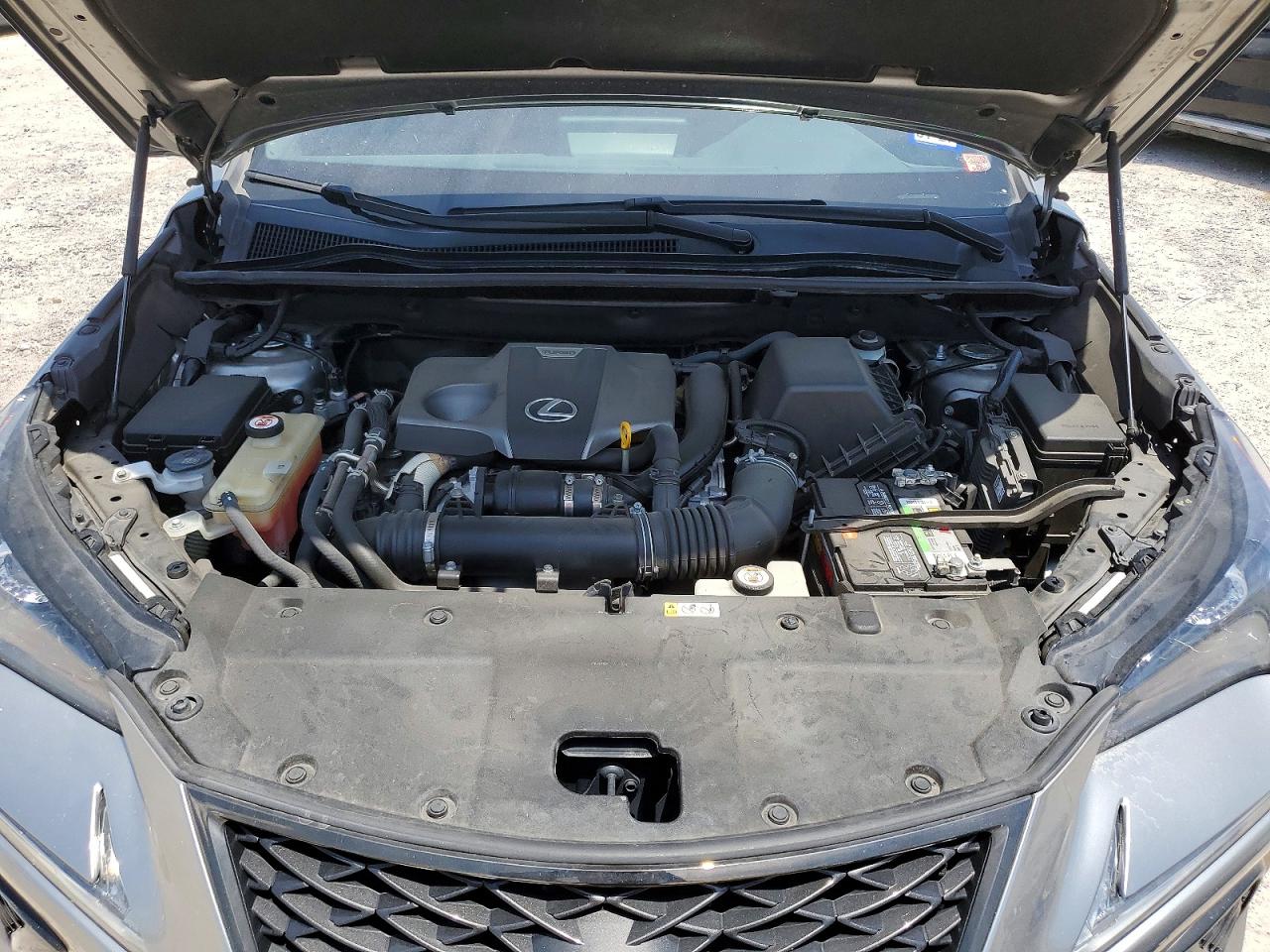 2021 Lexus Nx 300 F Sport Silver vin: JTJSARBZ3M2195010