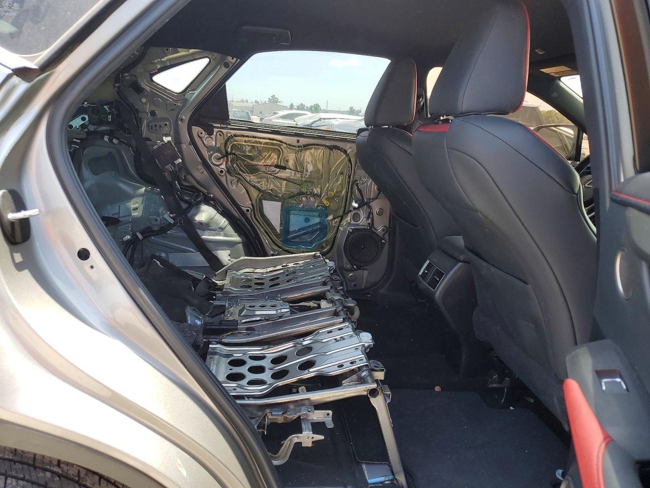 2021 Lexus Nx 300 F Sport Silver vin: JTJSARBZ3M2195010