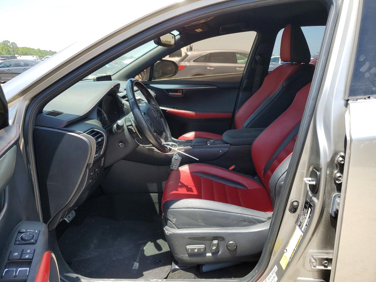 2021 Lexus Nx 300 F Sport Silver vin: JTJSARBZ3M2195010