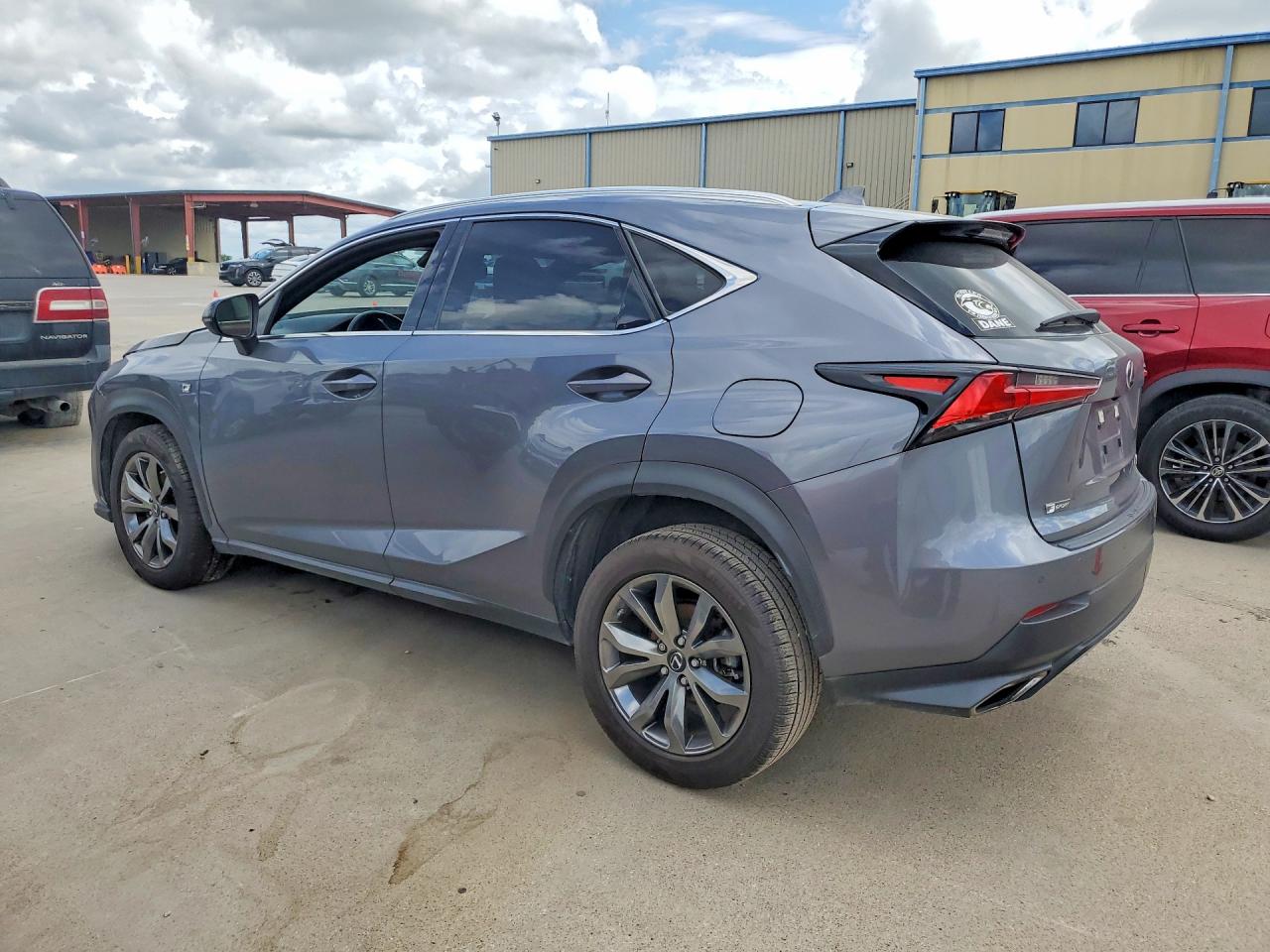 2020 Lexus Nx 300 F Sport Silver vin: JTJSARBZ4L5013277