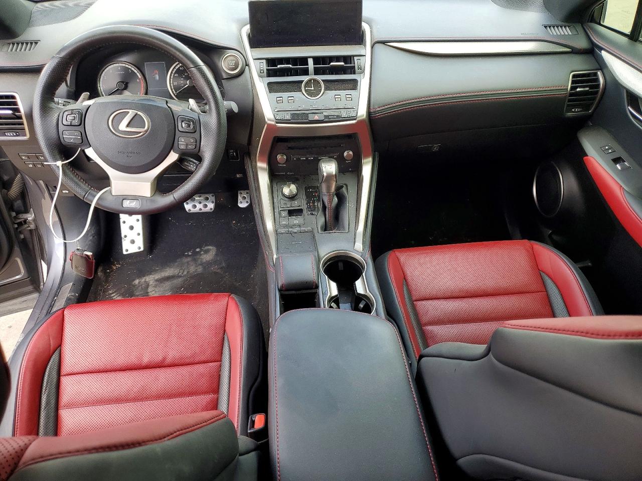 2020 Lexus Nx 300 F Sport Silver vin: JTJSARBZ4L5013277