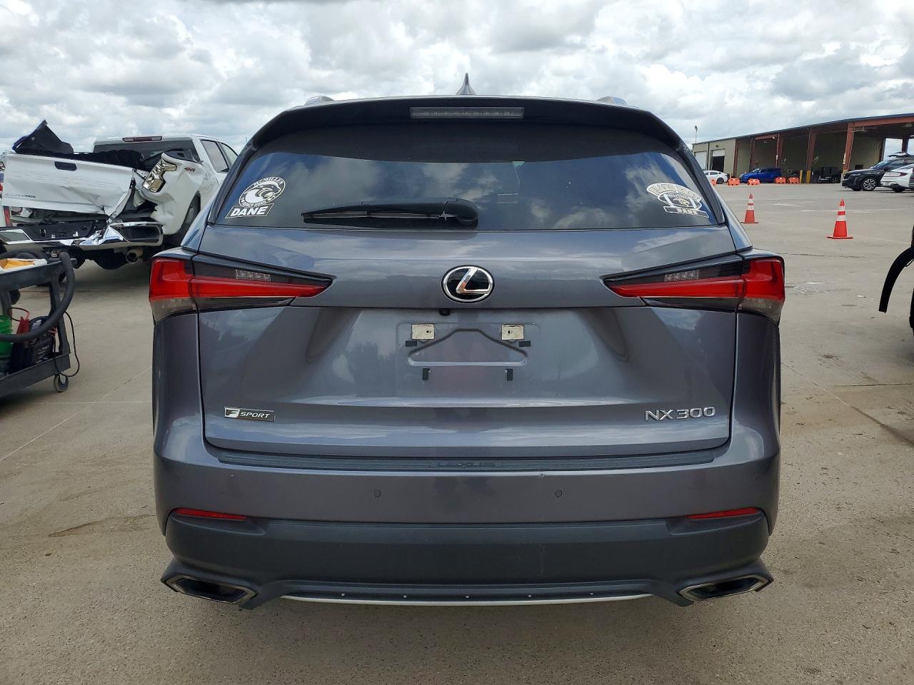 2020 Lexus Nx 300 F Sport Silver vin: JTJSARBZ4L5013277