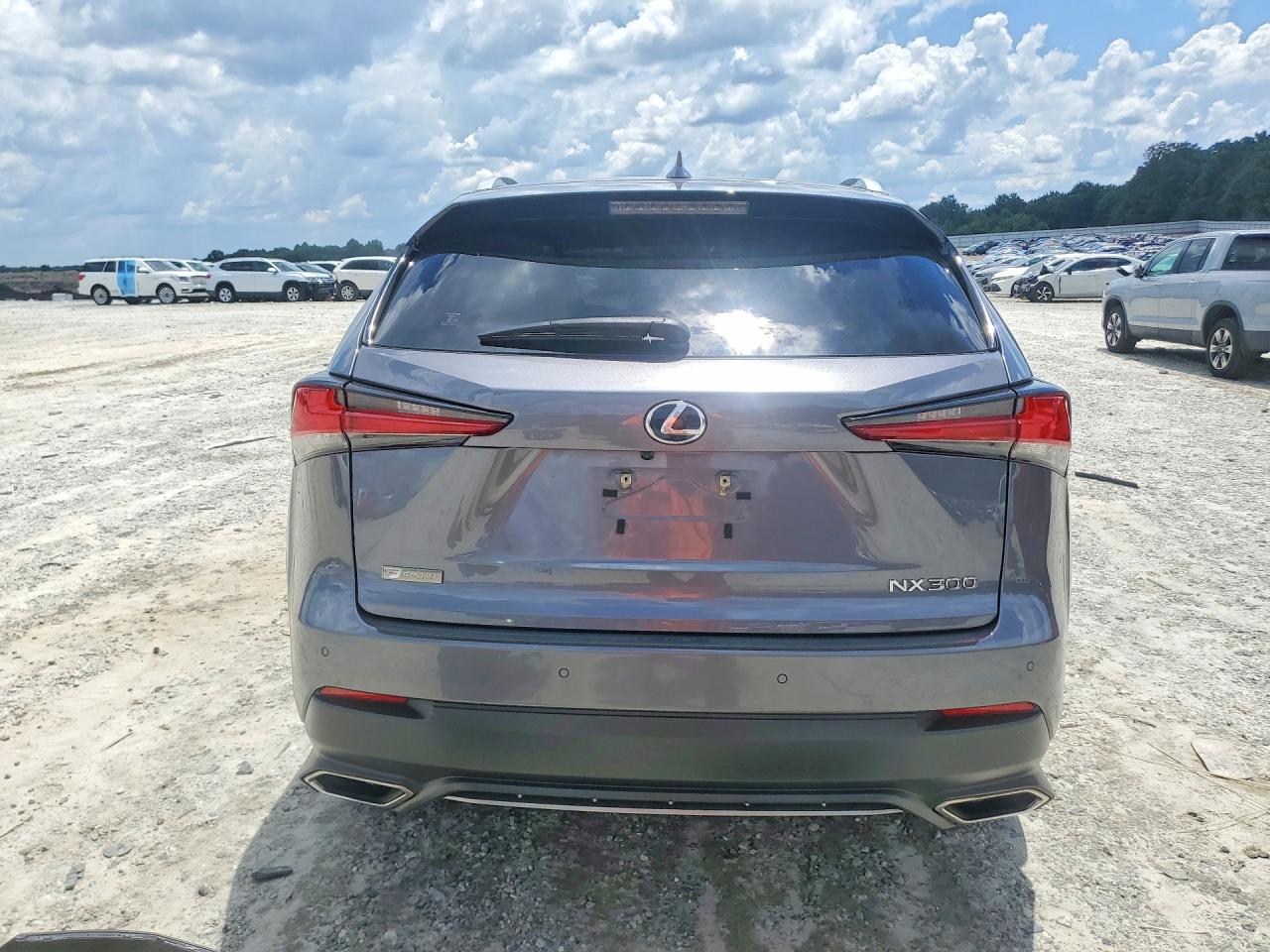 2021 Lexus Nx 300 F Sport Gray vin: JTJSARBZ5M2179665