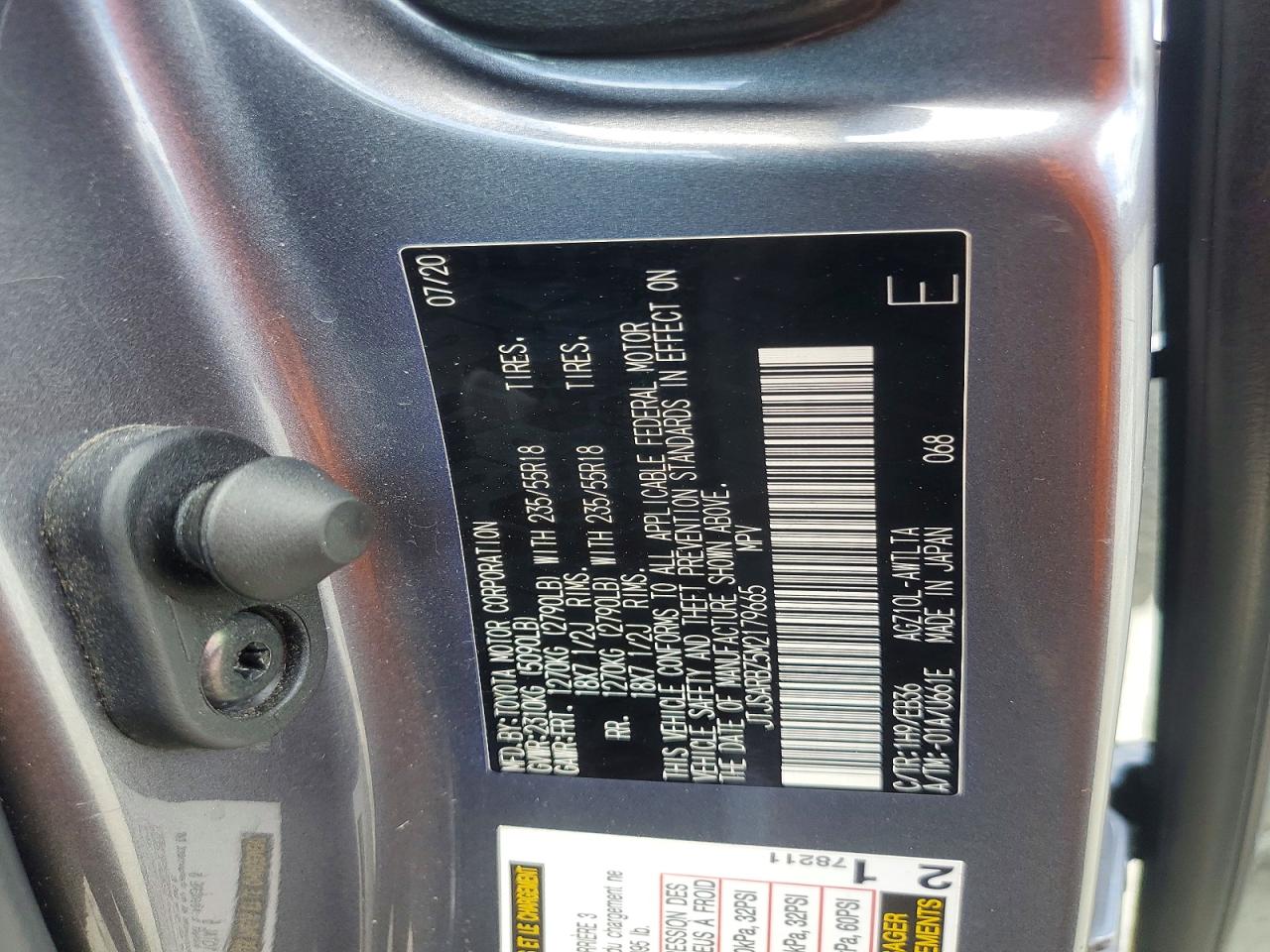 2021 Lexus Nx 300 F Sport Gray vin: JTJSARBZ5M2179665