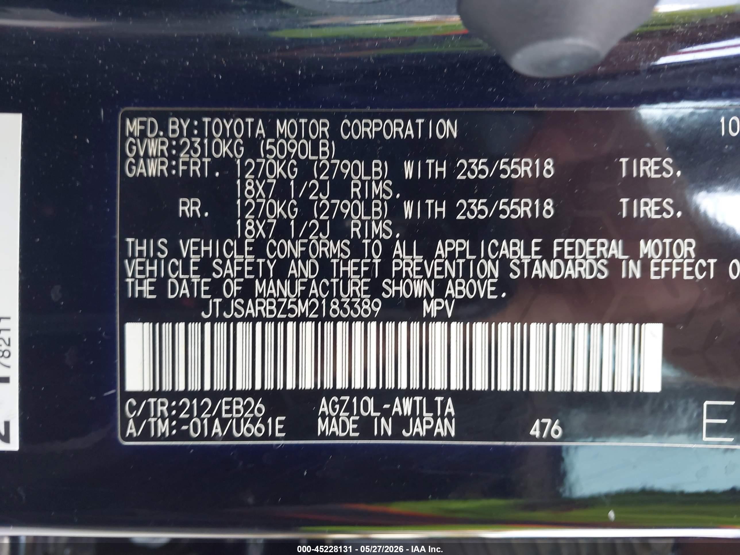 2021 Lexus Nx 300 F Sport Black vin: JTJSARBZ5M2183389