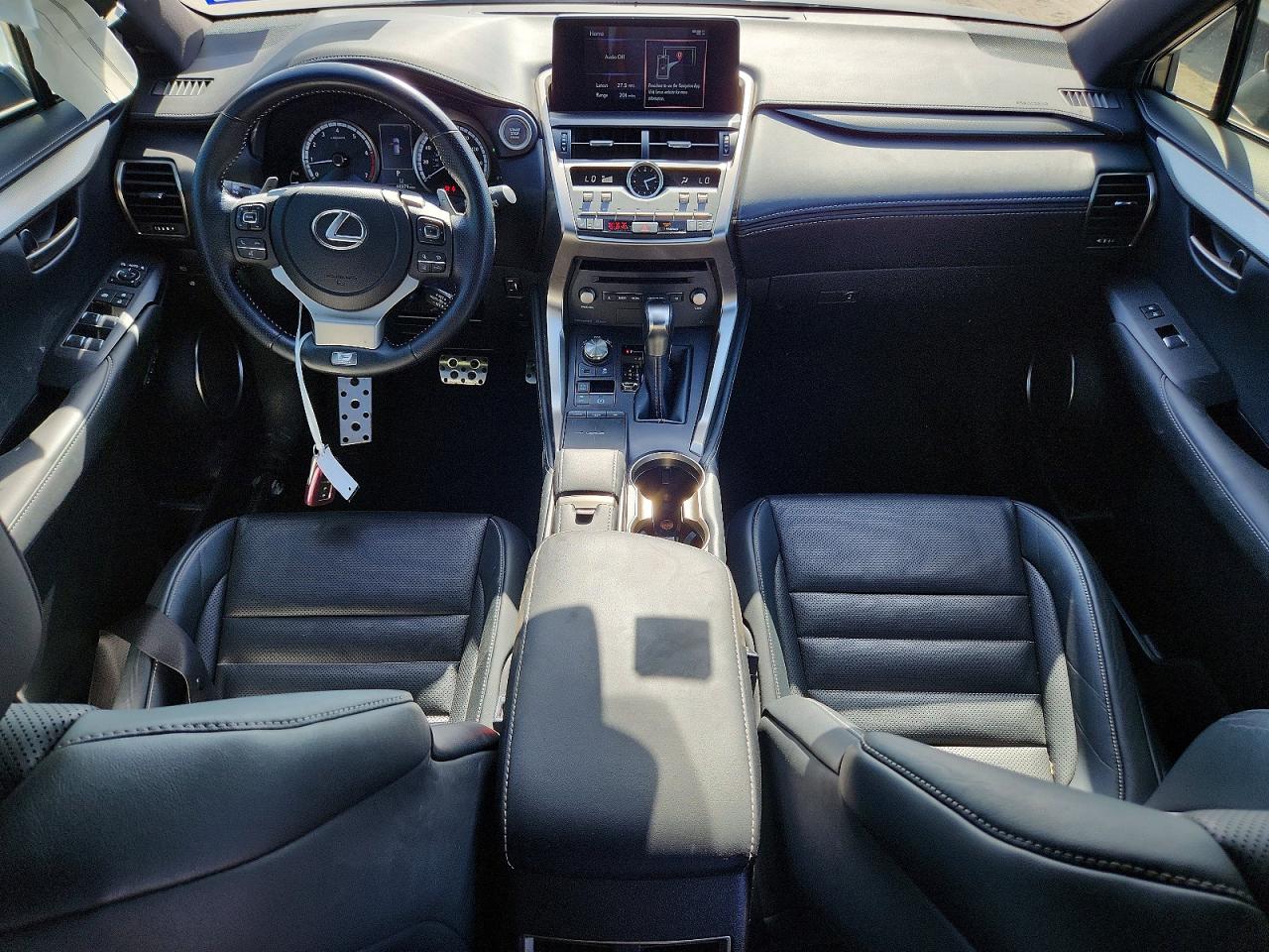 2021 Lexus Nx 300 F Sport Gray vin: JTJSARBZ6M5023214