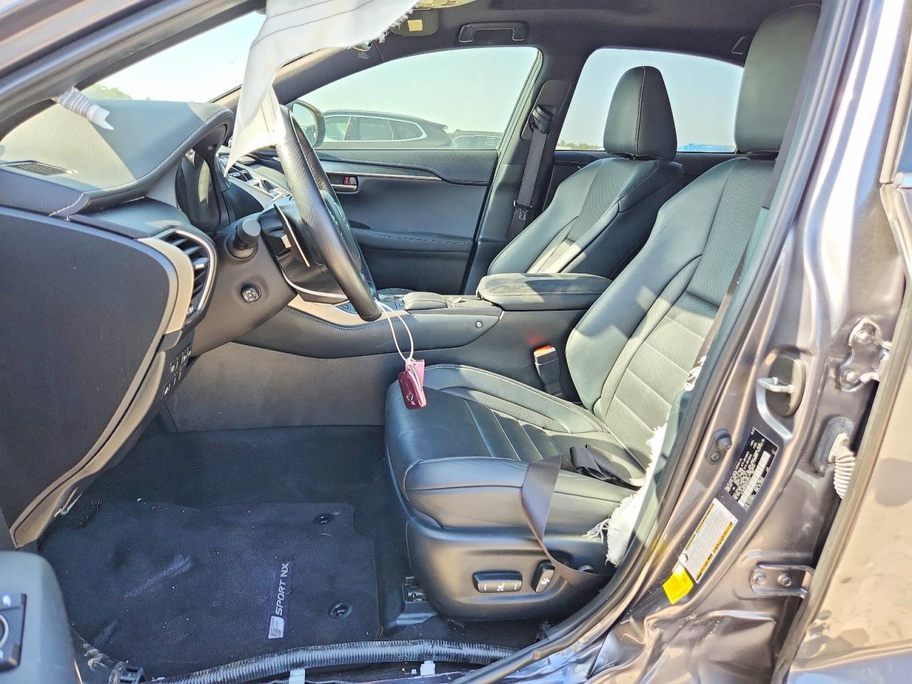 2021 Lexus Nx 300 F Sport Gray vin: JTJSARBZ6M5023214