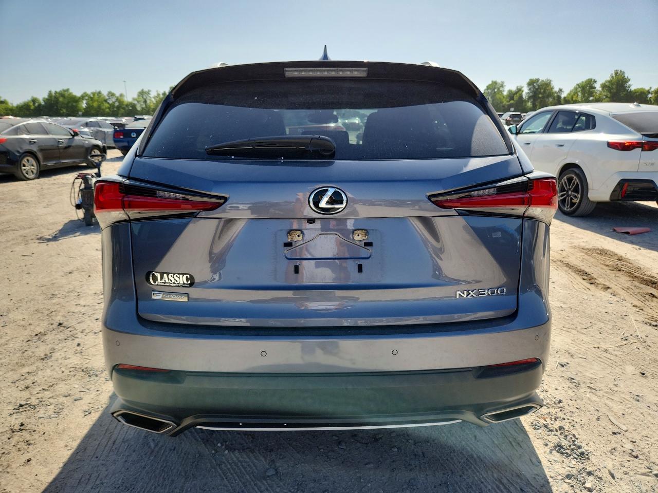 2021 Lexus Nx 300 F Sport Gray vin: JTJSARBZ6M5023214