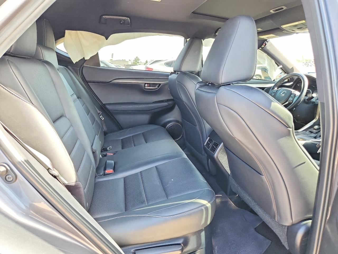 2021 Lexus Nx 300 F Sport Gray vin: JTJSARBZ6M5023214