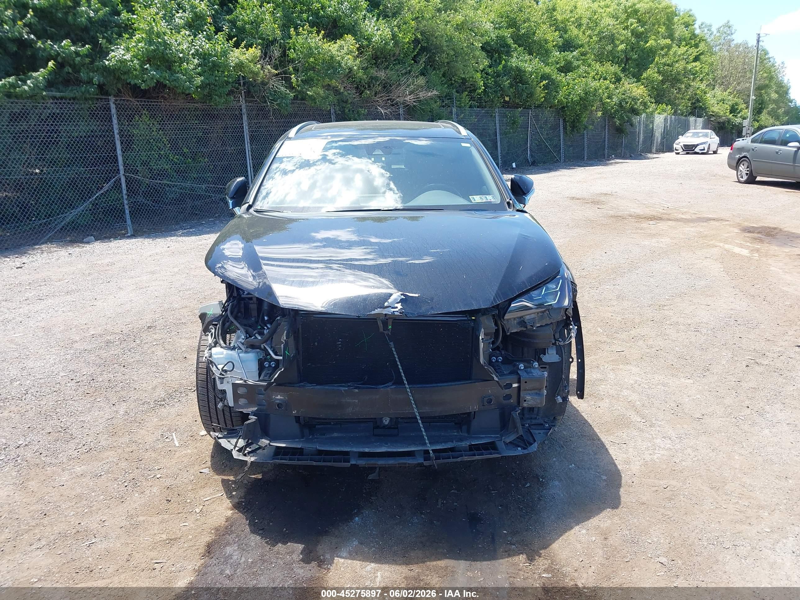 2020 Lexus Nx 300 F Sport Black vin: JTJSARDZ1L2232535