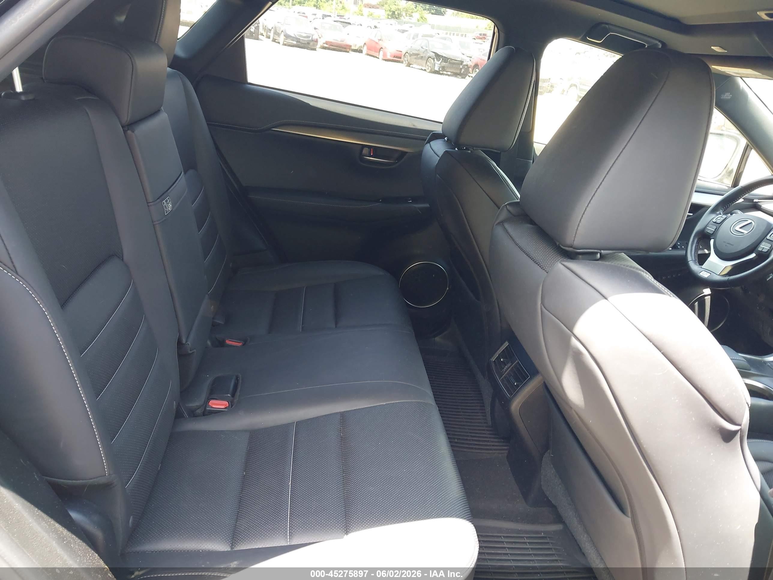 2020 Lexus Nx 300 F Sport Black vin: JTJSARDZ1L2232535