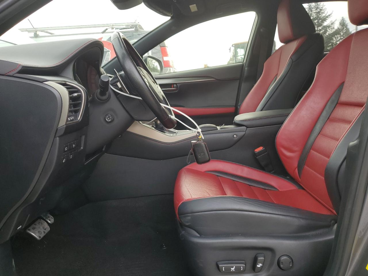 2020 Lexus Nx 300 F Sport Gray vin: JTJSARDZ9L5006287