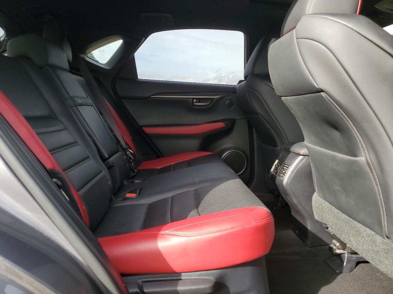 2020 Lexus Nx 300 F Sport Gray vin: JTJSARDZ9L5006287