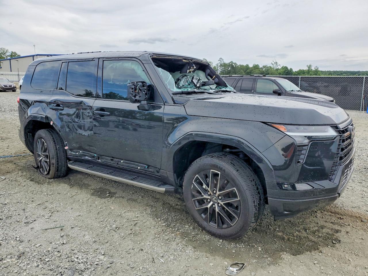 2024 Lexus Gx 550 Premium+ Black vin: JTJTBCDX1R5006046