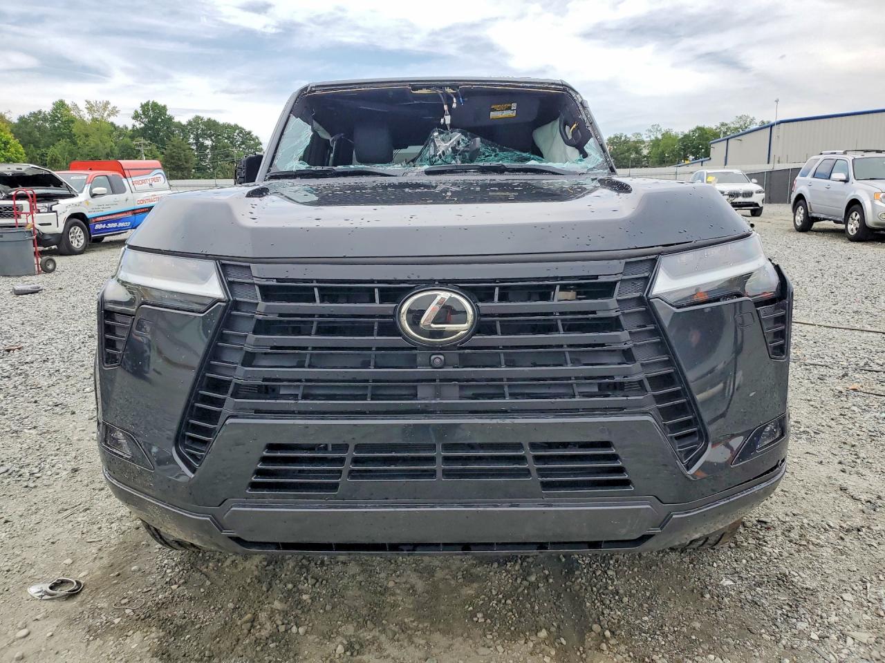2024 Lexus Gx 550 Premium+ Black vin: JTJTBCDX1R5006046