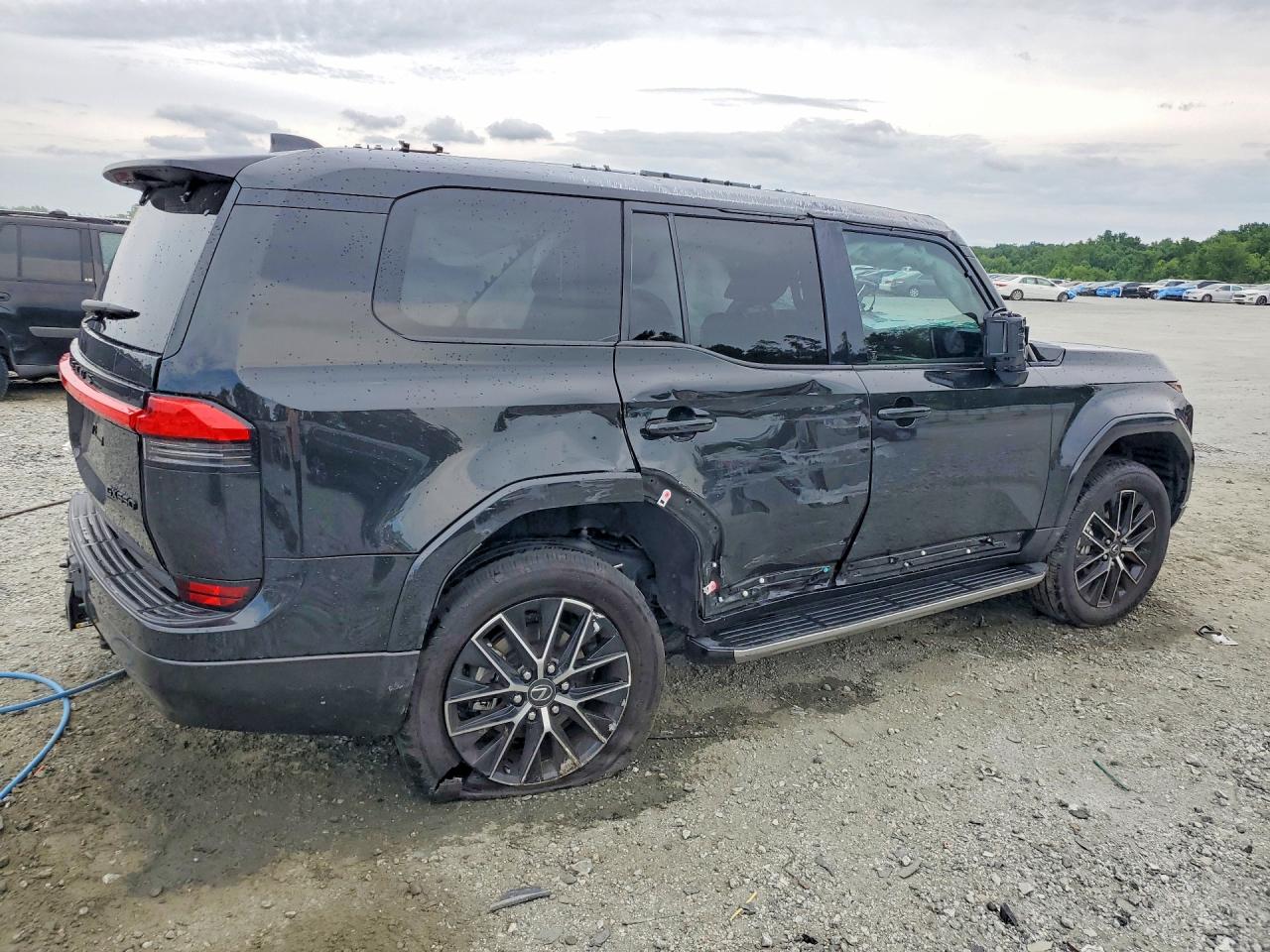 2024 Lexus Gx 550 Premium+ Black vin: JTJTBCDX1R5006046