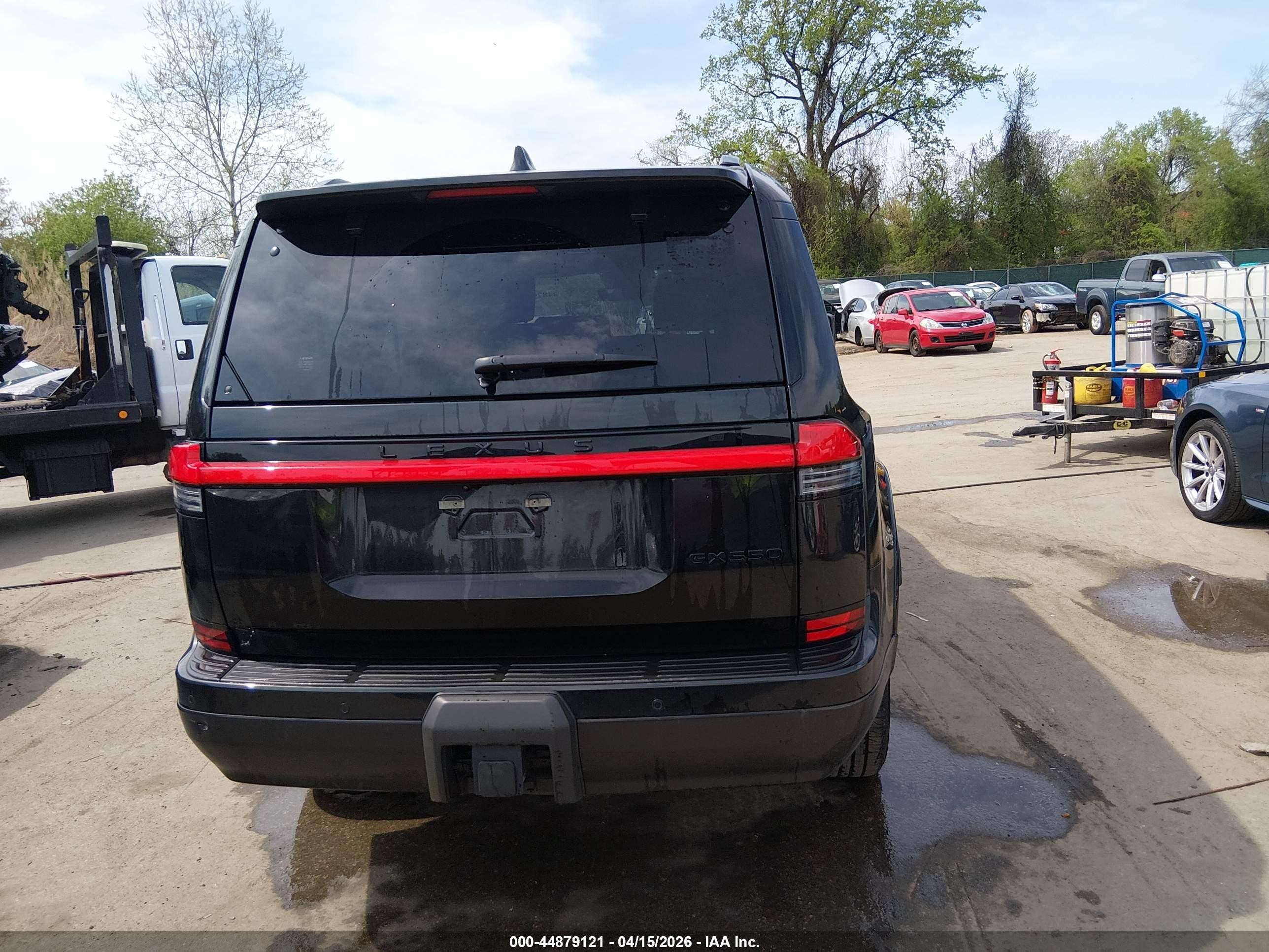 2024 Lexus Gx 550 Premium+ Black vin: JTJTBCDX3R5019090