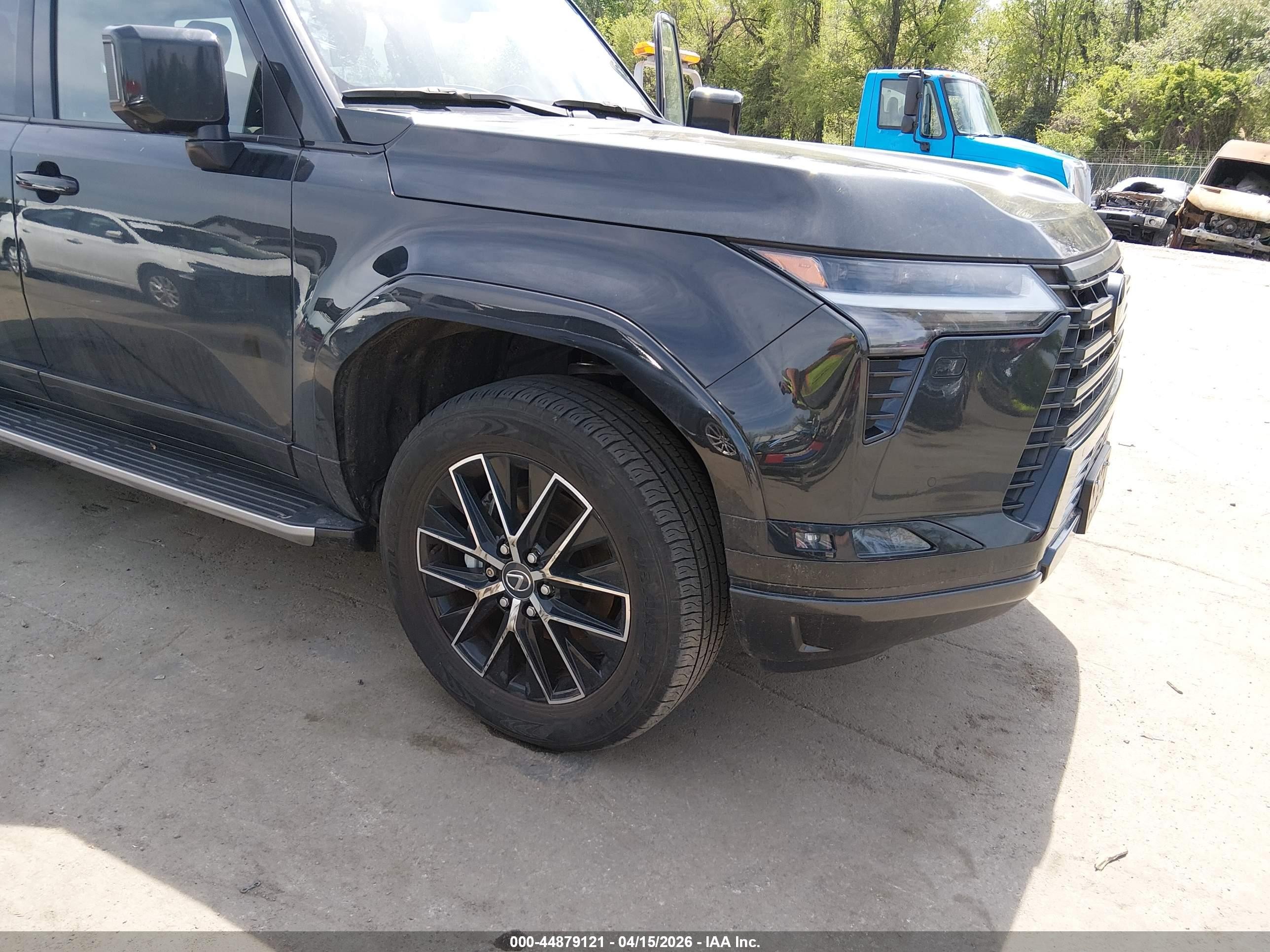 2024 Lexus Gx 550 Premium+ Black vin: JTJTBCDX3R5019090