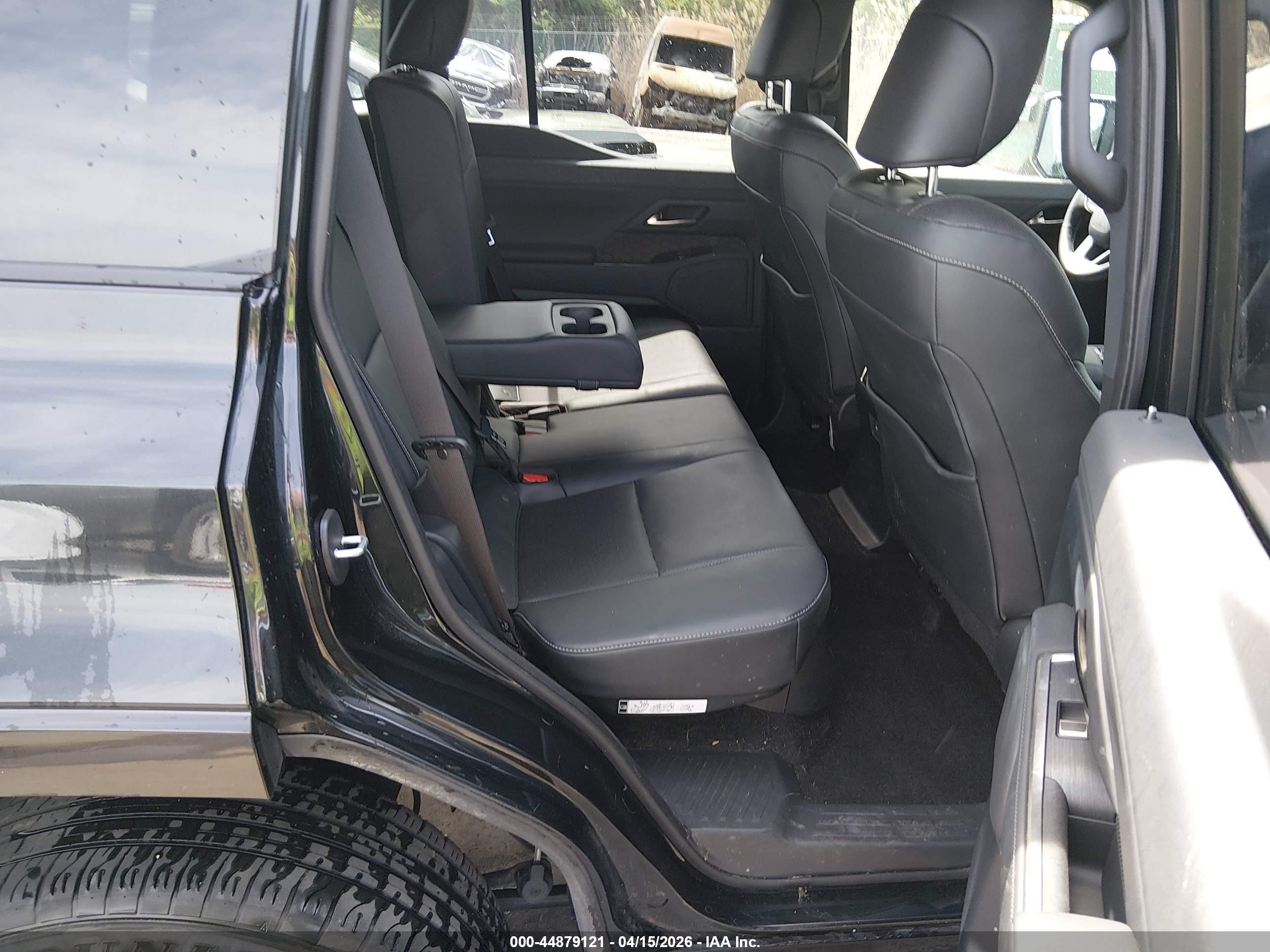2024 Lexus Gx 550 Premium+ Black vin: JTJTBCDX3R5019090