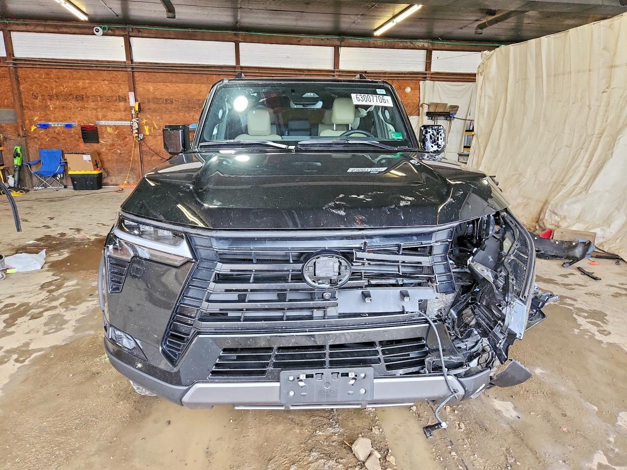 2025 Lexus Gx 550 Overtrail Black vin: JTJTBCDX6S5063302