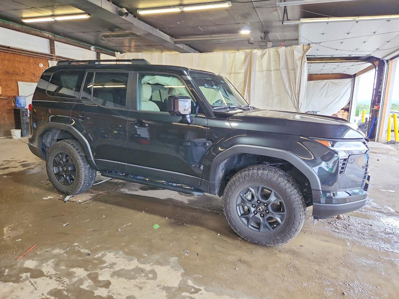 2025 Lexus Gx 550 Overtrail Black vin: JTJTBCDX6S5063302