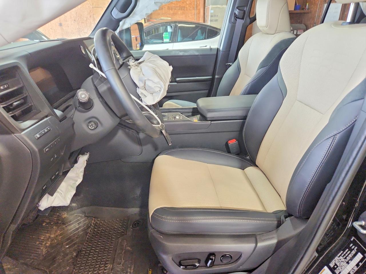 2025 Lexus Gx 550 Overtrail Black vin: JTJTBCDX6S5063302