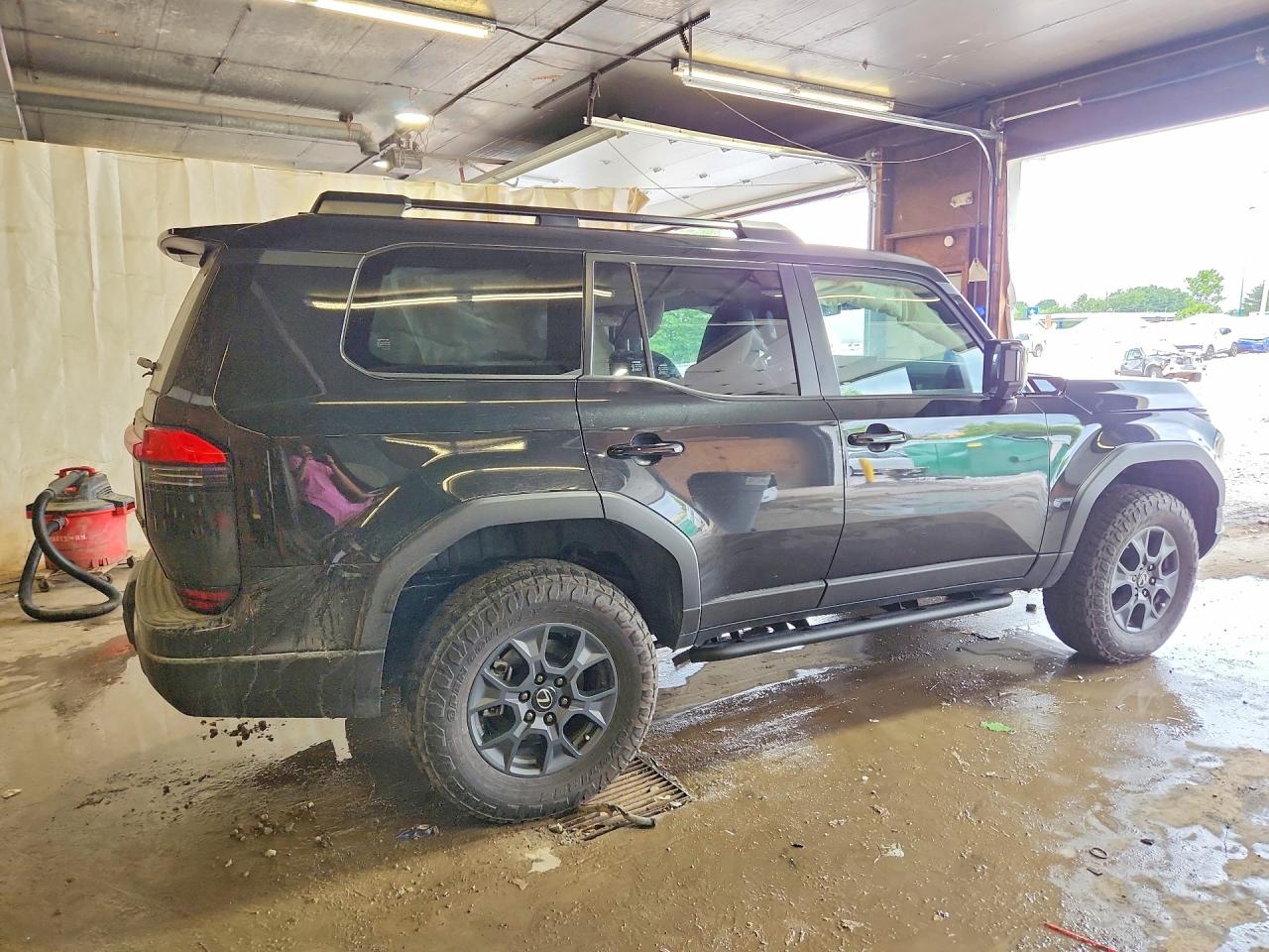 2025 Lexus Gx 550 Overtrail Black vin: JTJTBCDX6S5063302