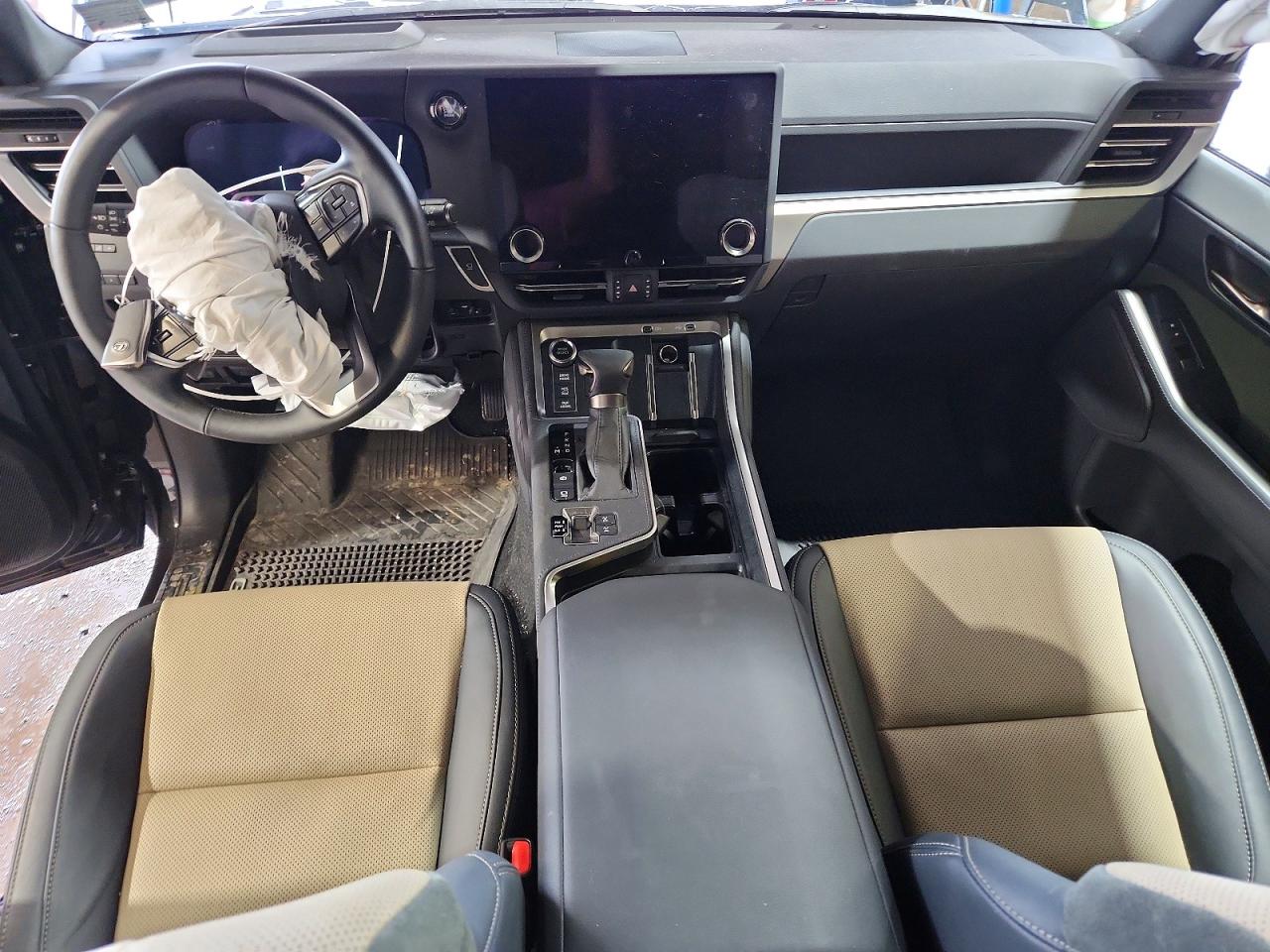2025 Lexus Gx 550 Overtrail Black vin: JTJTBCDX6S5063302