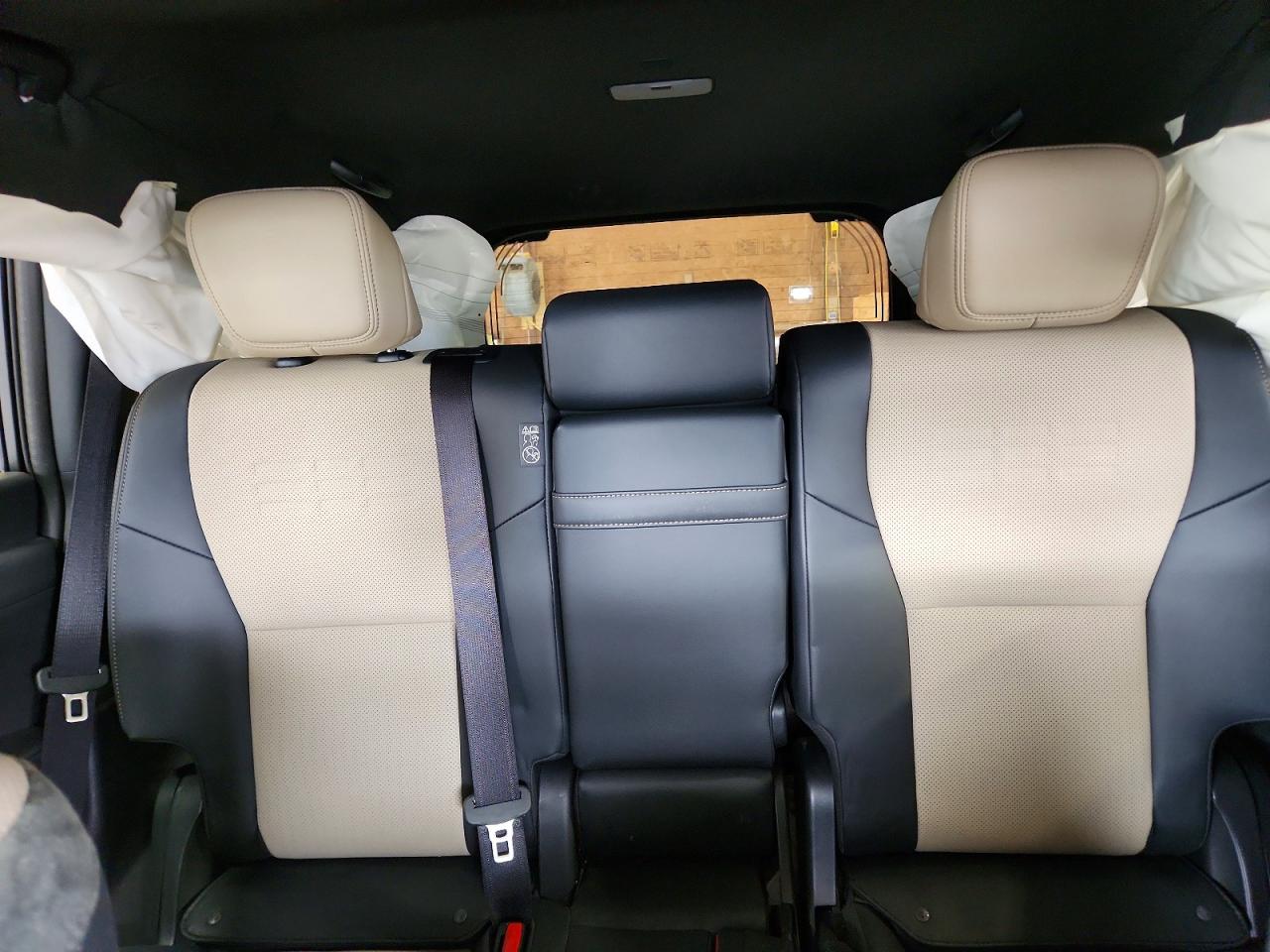 2025 Lexus Gx 550 Overtrail Black vin: JTJTBCDX6S5063302