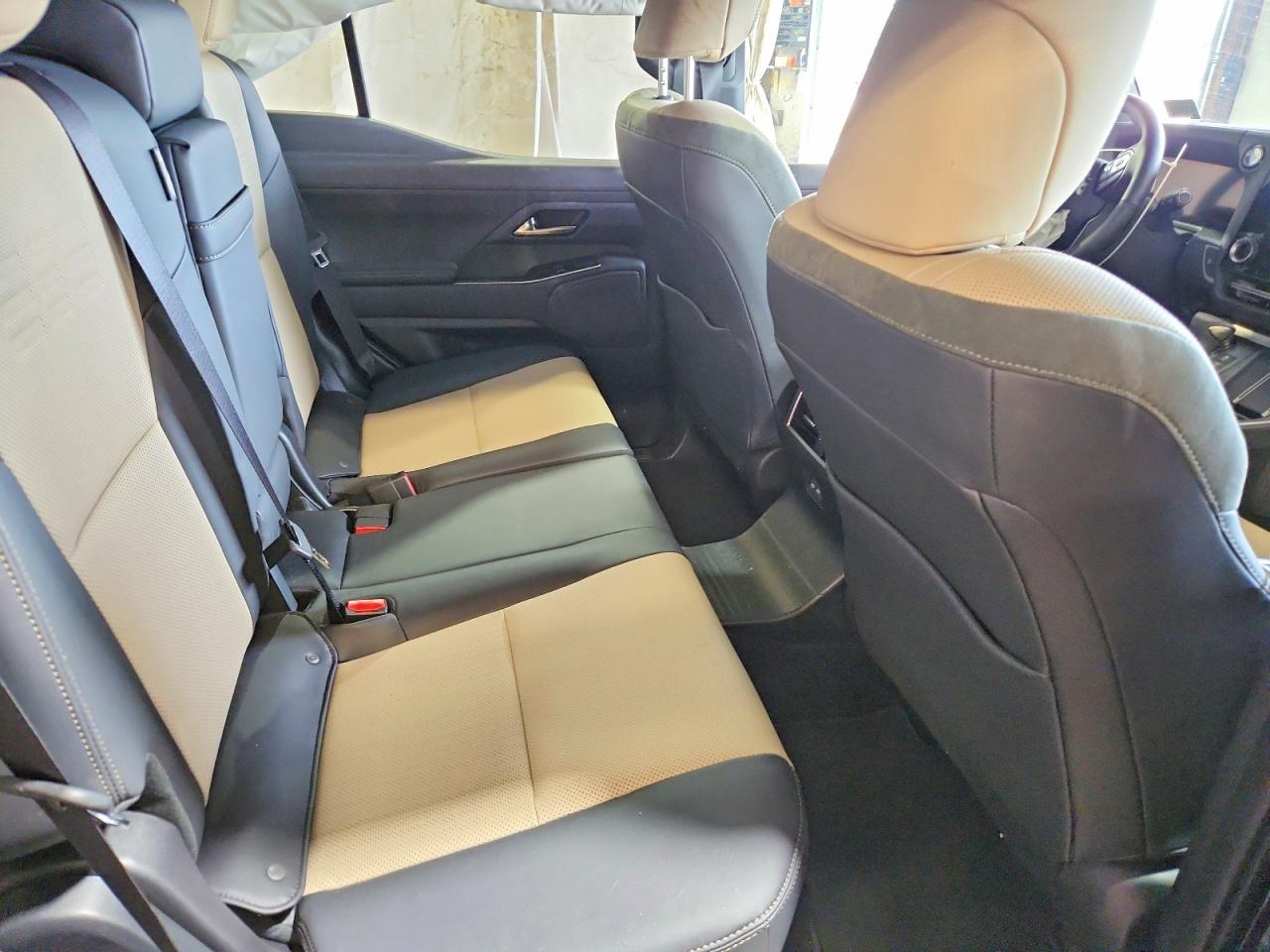 2025 Lexus Gx 550 Overtrail Black vin: JTJTBCDX6S5063302