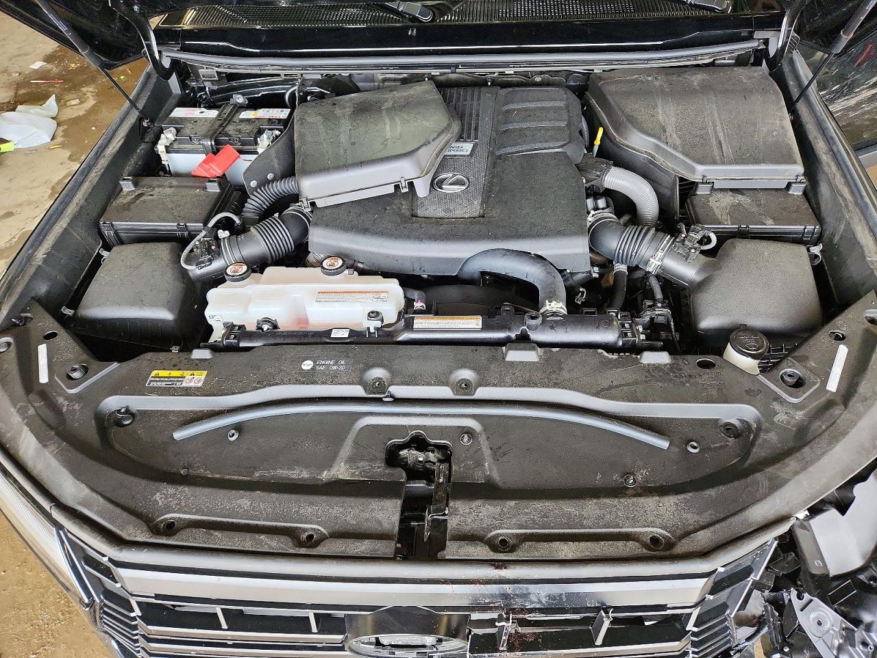 2025 Lexus Gx 550 Overtrail Black vin: JTJTBCDX6S5063302
