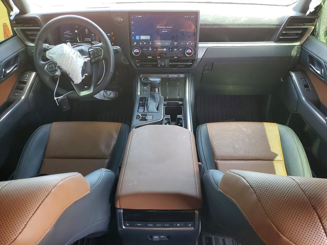 2024 Lexus Gx 550 Premium+ White vin: JTJTBCDX9R5014606