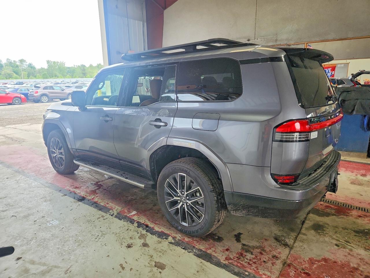 2024 Lexus Gx 550 Premium+ Gray vin: JTJTBCDX9R5032684