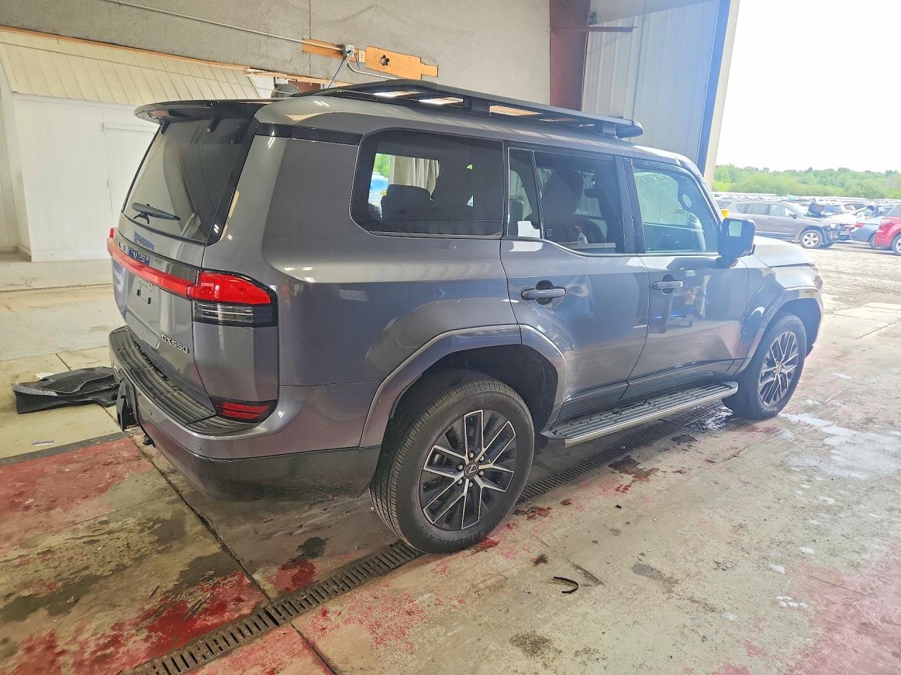 2024 Lexus Gx 550 Premium+ Gray vin: JTJTBCDX9R5032684