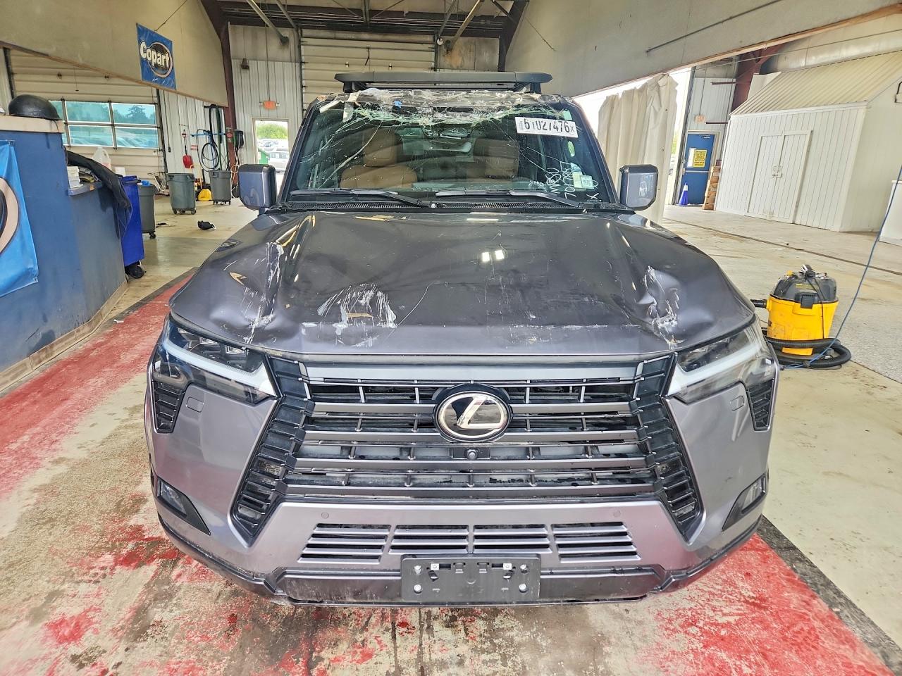 2024 Lexus Gx 550 Premium+ Gray vin: JTJTBCDX9R5032684