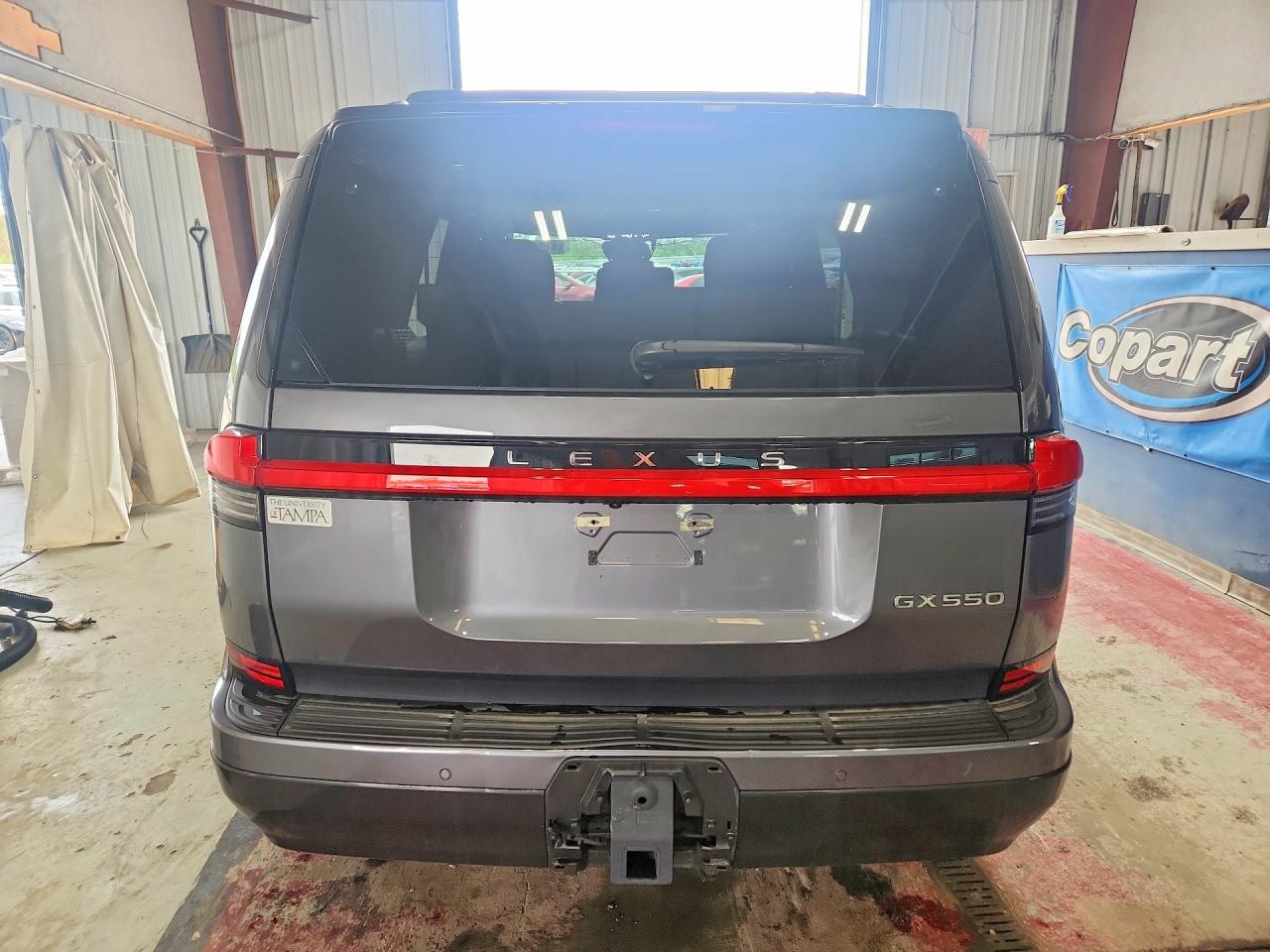 2024 Lexus Gx 550 Premium+ Gray vin: JTJTBCDX9R5032684