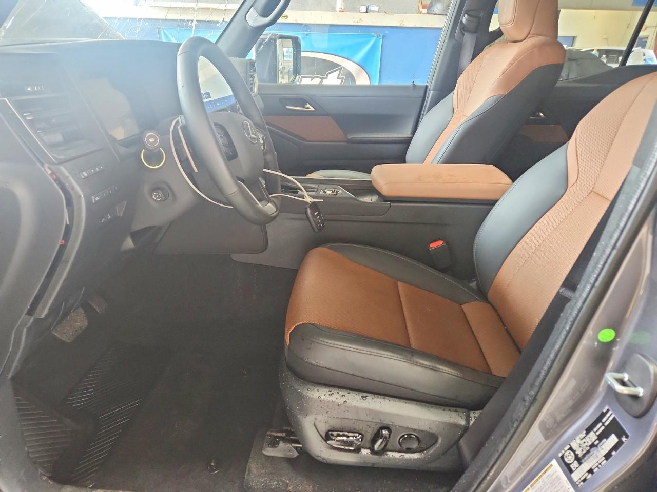 2024 Lexus Gx 550 Premium+ Gray vin: JTJTBCDX9R5032684