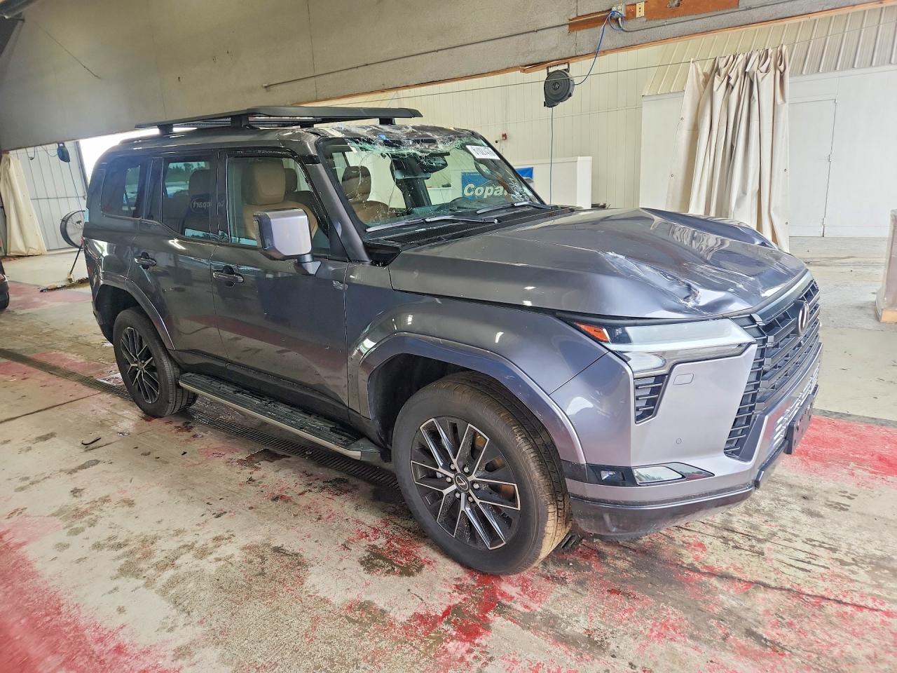 2024 Lexus Gx 550 Premium+ Gray vin: JTJTBCDX9R5032684